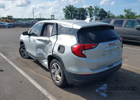 2019 GMC Terrain Sle z USA, uszkodzony, nr VIN 3GKALTEV4KL282574